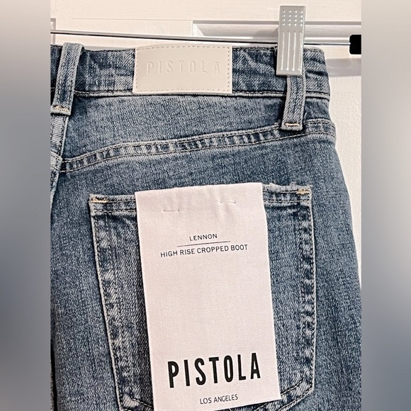 ANTHROPOLOGIE • PISTOLA • LENNON HISE RISE - Picture 4 of 6